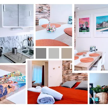 Cosy Case Proche Paris La Defense Conflans-Sainte-Honorine Exterior foto