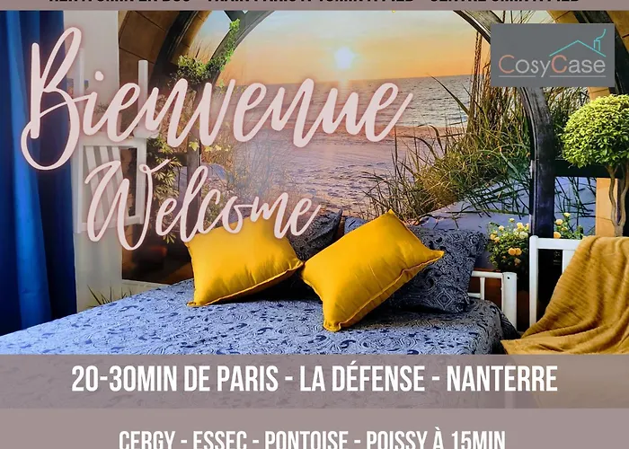 Cosy Case Proche Paris La Defense
