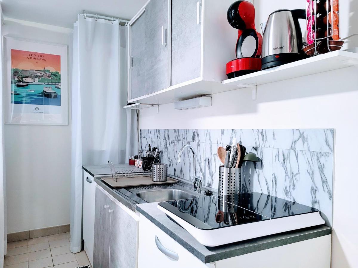 Apartment Cosy Proche Paris La Defense *