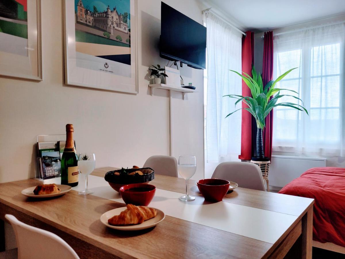 Apartment Cosy Proche Paris La Defense *