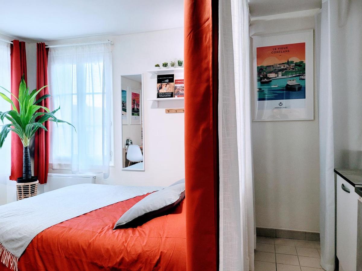 Apartment Cosy Proche Paris La Defense *