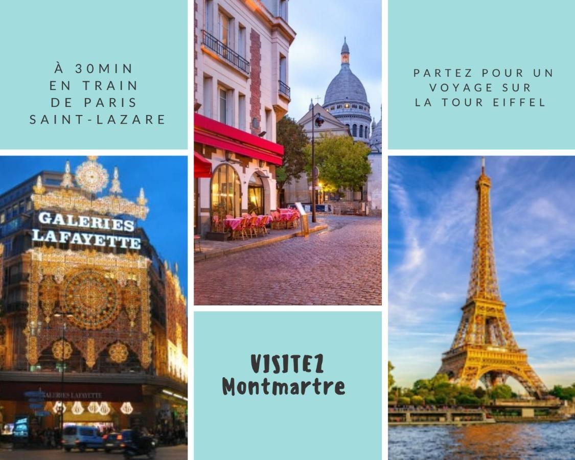 Apartment Cosy Proche Paris La Defense *