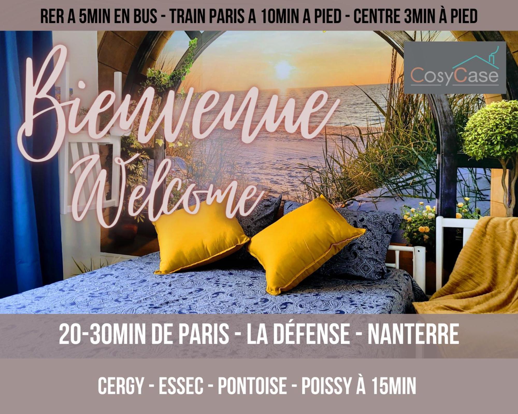 Cosy Proche Paris La Defense Conflans-Sainte-Honorine
